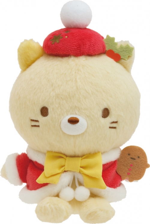 グッズ-ぬいぐるみ】すみっコぐらし クリスマスてづくりぬいぐるみ 