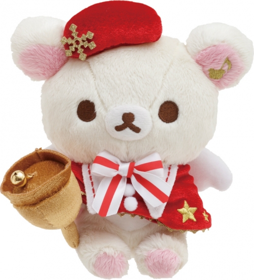 グッズ-ぬいぐるみ】リラックマ クリスマスぬいぐるみ コリラックマ 