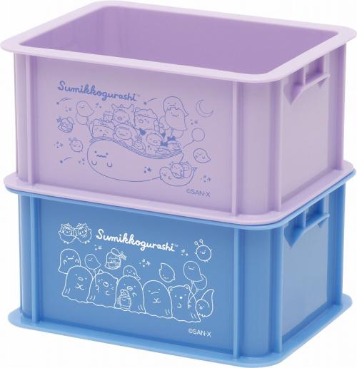 グッズ 収納box すみっコぐらし ミニコンテナセット 2個セット アニメイト