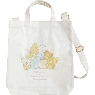 【グッズ-バッグ】 ほにゃぐるみ~ず 2WAYトートバッグ