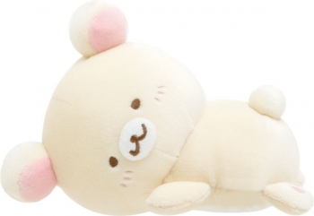 グッズ-ぬいぐるみ】リラックマ ほにゃぐるみ～ず ぽっちゃりほにゃ 