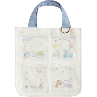 【グッズ-バッグ】すみっコぐらし 『すみっコベビー』 すみコレミニトートバッグ