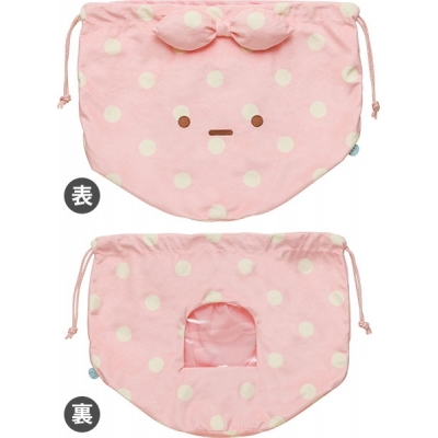 【グッズ-巾着】すみっコぐらし すみっコおかたづけ巾着 ふろしき