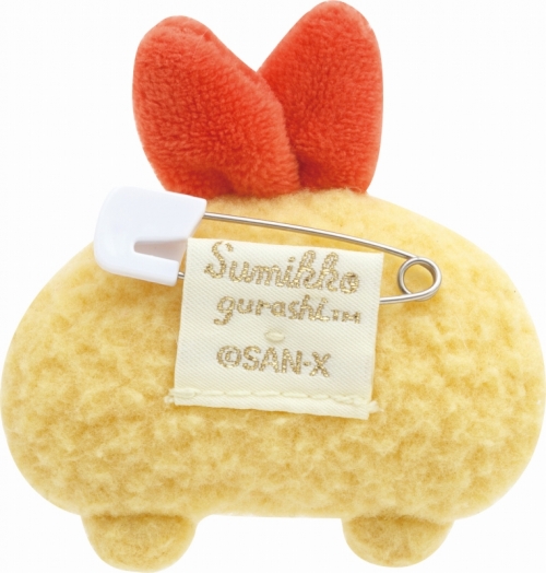 グッズ-バッチ】すみっコぐらし ぬいぐるみバッジ（すみっコ大好き 