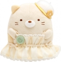 【グッズ-ぬいぐるみ】すみっコぐらし展~すみっコマルシェでおかいもの~ あつめてぬいぐるみ ねこ【事後通販】の画像