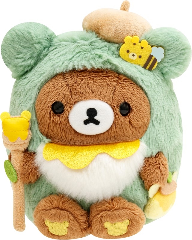 グッズ > キャラクターアイテム > 【グッズ-ぬいぐるみ】リラックマ 