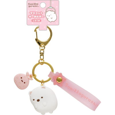 【グッズ-キーホルダー】すみっコぐらし マスコットキーホルダー しろくま