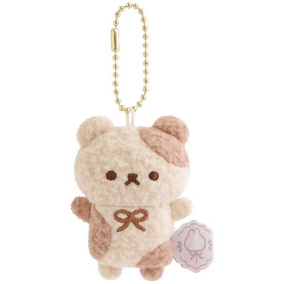 【グッズ-マスコット】シュガーココムー ミニミニぬいぐるみクリーナー(クッキーベアーズ(ミックス))