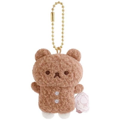 【グッズ-マスコット】シュガーココムー ミニミニぬいぐるみクリーナー(クッキーベアーズ(ココア))