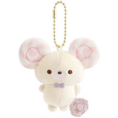 【グッズ-マスコット】シュガーココムー ミニミニぬいぐるみクリーナー(チューポップキャンディ(ローリー))