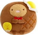 【グッズ-ぬいぐるみ】すみっコぐらし展~めしあがれ♪すみっコレストラン~ てのりぬいぐるみ とんかつの画像