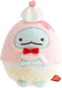 【グッズ-ぬいぐるみ】すみっコぐらし展~めしあがれ♪すみっコレストラン~ てのりぬいぐるみ とかげの画像