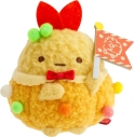 【グッズ-ぬいぐるみ】すみっコぐらし展~めしあがれ♪すみっコレストラン~ てのりぬいぐるみ えびふらいのしっぽの画像