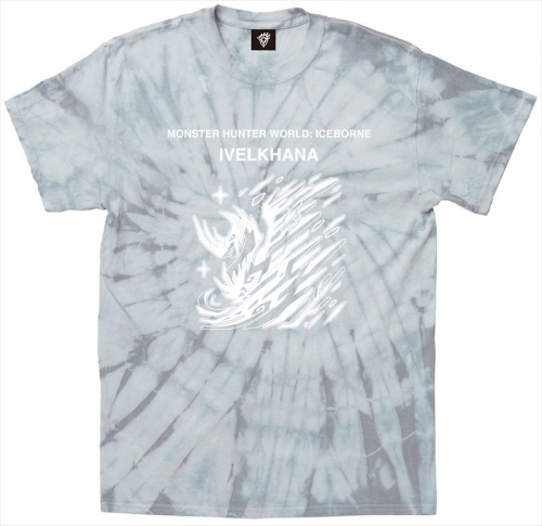 グッズ-Tシャツ】モンスターハンターワールド:アイスボーン タイダイT 