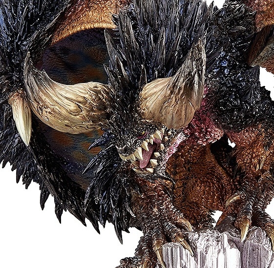 フィギュア】カプコンフィギュアビルダー クリエイターズモデル 滅尽龍 