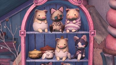 試みる 派手 ライン アイルー 人形 アイス ボーン Shin Yamamoto Jp