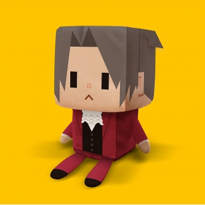 【グッズ-ぬいぐるみ】逆転裁判 VOXENATION ぬいぐるみ 逆転裁判 御剣 怜侍