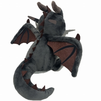 グッズ-ぬいぐるみ】モンスターハンター デフォルメぬいぐるみ 黒龍 