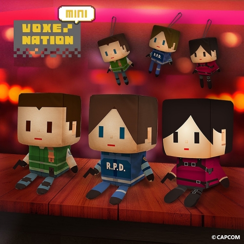 グッズ-ぬいぐるみ】バイオハザード VOXENATION ぬいぐるみミニ バイオ  