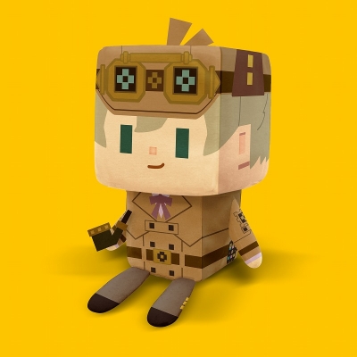 【グッズ-ぬいぐるみ】大逆転裁判 VOXENATION ぬいぐるみ シャーロック・ホームズ