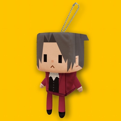 【グッズ-ぬいぐるみ】逆転裁判 VOXENATION ぬいぐるみミニ 逆転裁判 御剣 怜侍