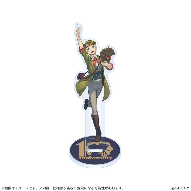 【グッズ-スタンドポップ】逆転裁判 大逆転裁判 ～拾周年万華ノ宴～ アクリルスタンド ジーナ・レストレード