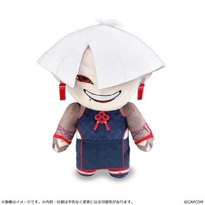 【グッズ-ぬいぐるみ】ストリートファイター6 デフォルメぬいぐるみ A.K.I.