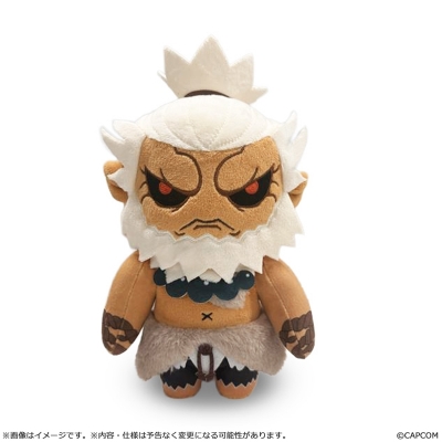 【グッズ-ぬいぐるみ】ストリートファイター6 デフォルメぬいぐるみ 豪鬼