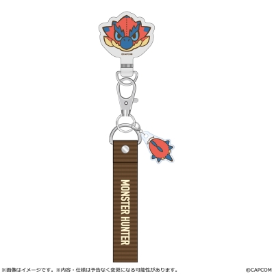 【グッズ-携帯グッズ】モンスターハンター モンでふぉ フォンタブ リオレウス