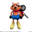 【グッズ-ぬいぐるみ】バイオハザード バイオハザード30周年 ラクーンくんぬいぐるみ【再販】の画像