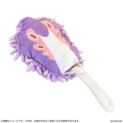 【グッズ-ハンディモップ】モンスターハンター モンでふぉ しっぽハンディモップ タマミツネ
