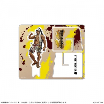 グッズ-スタンドポップ】ストリートファイター6 バッテンアクリル 