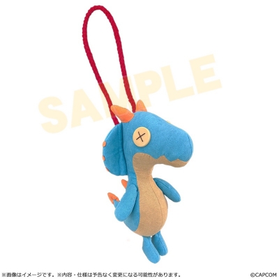 【グッズ-ぬいぐるみ】モンスターハンターワイルズ ラギアのぬいぐるみ