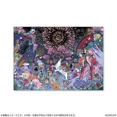 【グッズ-ポスター】大神 【大神20周年記念 復刻アート企画】 B2ポスター ~島崎麻里 作 大神11周年より~