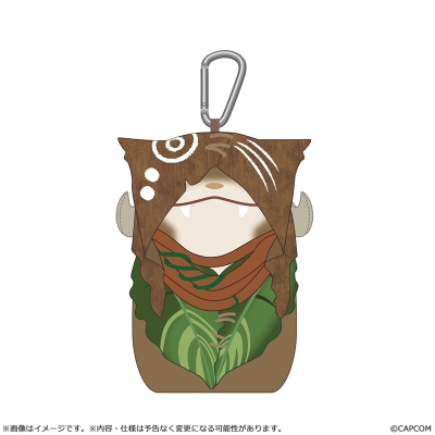 【グッズ-ポーチ】モンスターハンターワイルズ モリバーぬいぐるみポーチ