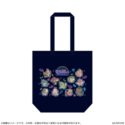 【グッズ-バッグ】モンスターハンター モンでふぉ トートバッグ ネオンテーマ