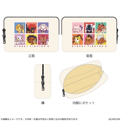 【グッズ-ポーチ】ストリートファイター6 ポーチ NECO!