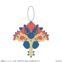 【グッズ-マスコット】モンスターハンター モンでふぉ マスコットキーホルダー リオレウスの画像
