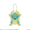 【グッズ-マスコット】モンスターハンター モンでふぉ マスコットキーホルダー ジンオウガの画像