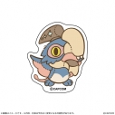 【グッズ-ステッカー】モンスターハンター モンでふぉ ダイカットステッカー ゲリョスの画像