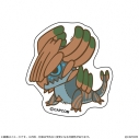 【グッズ-ステッカー】モンスターハンター モンでふぉ ダイカットステッカー ジン・ダハドの画像