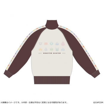 グッズ-ジャンパー・コート】モンスターハンター モンでふぉ トラック 