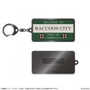 【グッズ-キーホルダー】バイオハザード レクイエム メタルキーホルダー ラクーンシティ看板の画像