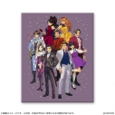 【グッズ-ボード】逆転裁判 「逆転裁判25周年」メインビジュアル キャラファインボードの画像