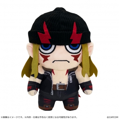 【グッズ-ぬいぐるみ】ストリートファイター6 デフォルメぬいぐるみ アレックス