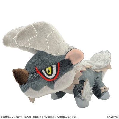 【グッズ-ぬいぐるみ】モンスターハンター モンでふぉ ぬいぐるみ ジンオウガ亜種