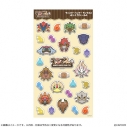【グッズ-シール】モンスターハンター モンでふぉ ぷっくりシール Aの画像