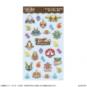 【グッズ-シール】モンスターハンター モンでふぉ ぷっくりシール Bの画像