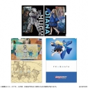 【グッズ-クリアファイル】プラグマタ クリアファイル3枚セットの画像