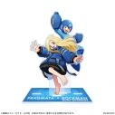 【グッズ-スタンドポップ】プラグマタ×ロックマン: デュアル オーバーライド アクリルスタンドの画像